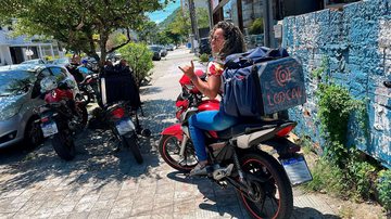 Mulheres se interessam pelo setor de entregas, ainda majoritariamente masculino - Divulgação