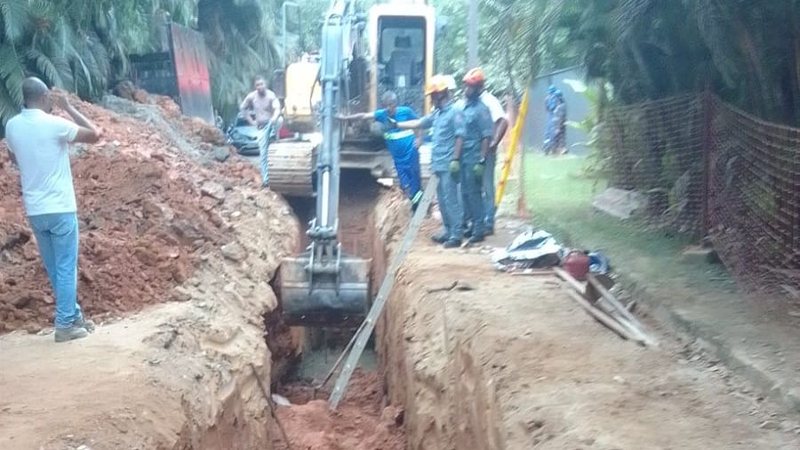 Corpo de Bombeiros encontrou as duas vítimas já sem vida - Divulgação/11ºGB