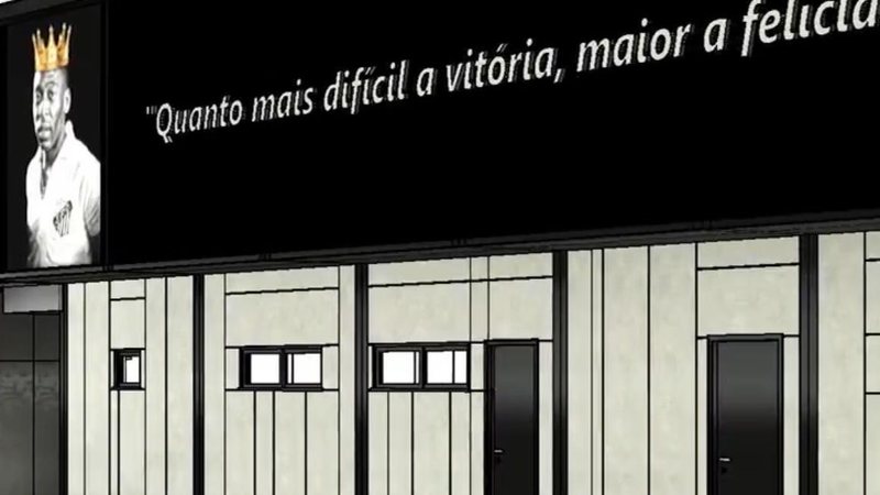 Reprodução/Santos TV