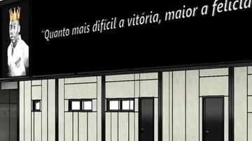 Reprodução/Santos TV