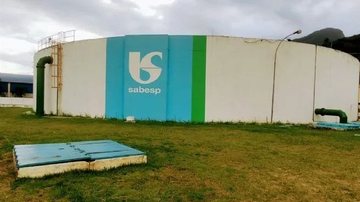 Queda de energia impede o bombeamento para as residências - Divulgação/Sabesp