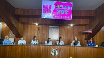 Evento na Vila Belmiro ocorreu na segunda-feira (24) - Divulgação