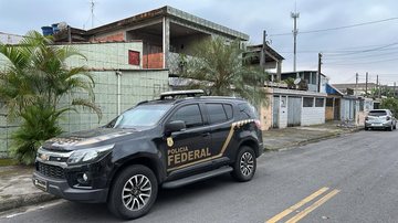 Material apreendido será analisado pela perícia da Polícia Federal - Divulgação/PF