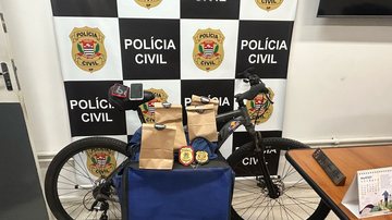 Suspeito utilizava métodos semelhantes aos de serviços de delivery - Divulgação/Polícia Civil