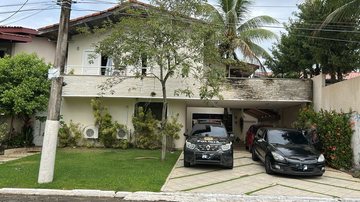 Central de estelionato funcionava em uma casa de um condomínio de luxo em Guarujá - Divulgação/SSP-SP
