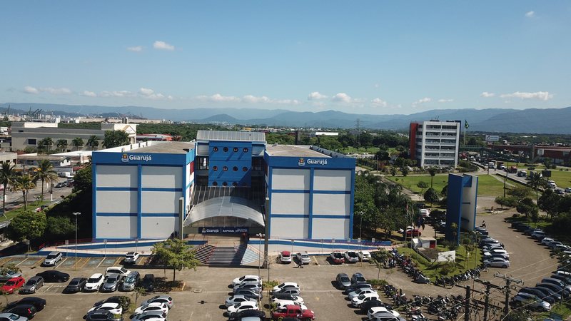 Serviços essenciais mantêm funcionamento normal durante o feriado - Divulgação/Prefeitura de Guarujá