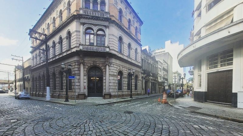 Centro histórico e bairro José Menino terão interdições devido a obras e evento - Arquivo/Prefeitura de Santos