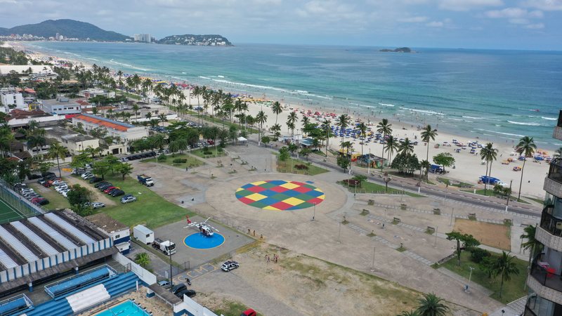 Largada será na praça Horácio Lafer - Divulgação/Prefeitura de Guarujá