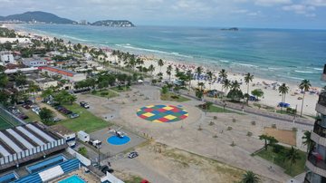 Largada será na praça Horácio Lafer - Divulgação/Prefeitura de Guarujá