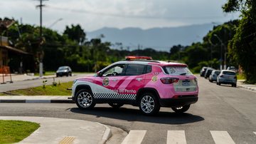 Bertioga conta com a viatura da Guardiã Maria da Penha - Diego Bachiéga/Prefeitura de Bertioga