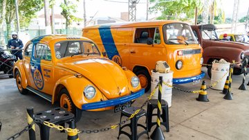 Evento gratuito exibe veículos clássicos e reúne entusiastas do automobilismo - Divulgação/Prefeitura de Bertioga
