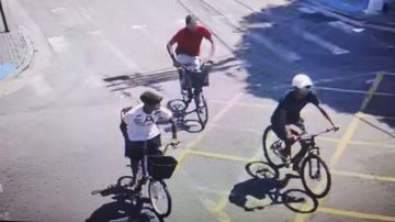 Crime ocorreu na rua Osvaldo Cruz, no bairro Centro - Reprodução/Coibe/Prefeitura de Bertioga