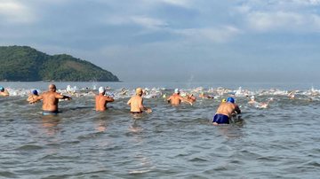 Campeonato Santista de Águas Abertas chega à terceira etapa com inscrições presenciais e on-line - Divulgação/Prefeitura de Santos