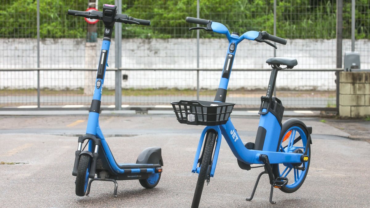 Aluguel de bicicletas e patinetes elétricas é a novidade em Praia Grande
