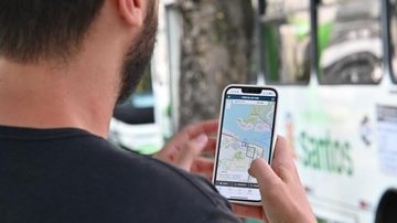 Aplicativo foi lançado há cinco anos - Divulgação/Prefeitura de Santos