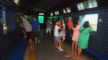 Levantamento prevê que entre 178 mil e 274 mil pessoas visitem Santos no feriado do Dia do Trabalho - Arquivo/Prefeitura de Santos