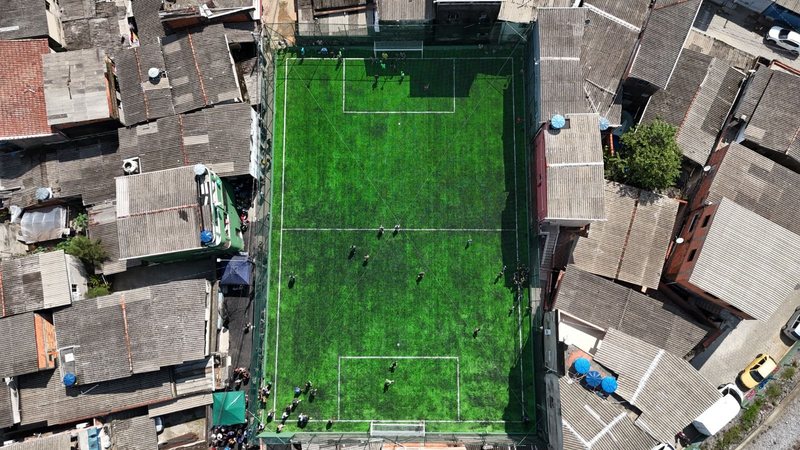 Arena da Vila fica na avenida Ferroviária 2, nº 1B - Divulgação/Prefeitura de Cubatão