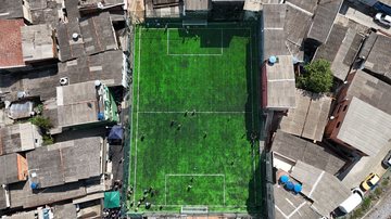 Arena da Vila fica na avenida Ferroviária 2, nº 1B - Divulgação/Prefeitura de Cubatão