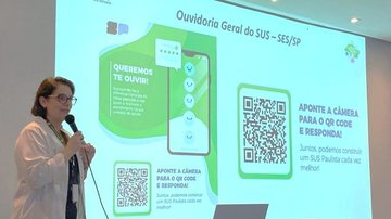 Novo canal será implantado gradualmente em todas as unidades estaduais de saúde - Governo de SP