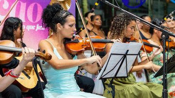 Apresentação da orquestra municipal será um dos pontos altos do evento - Divulgação/Joanderson Piropo/Prefeitura de Bertioga