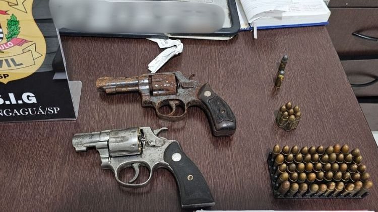 Operação foi executada por policiais civis do 1º DP de Mongaguá com apoio da delegacia sede - Divulgação/Polícia Civil