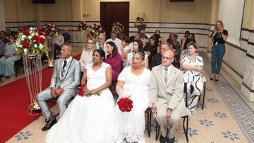 Casamento comunitário é a chance para quem não tem condições de arcar com os custos deste sonho - Carlos Nogueira/Prefeitura de Santos