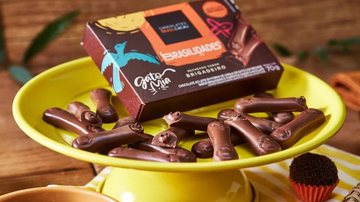 Loja reúne toda a linha de produtos da marca, como trufas, tabletes e presentes sazonais - Divulgação/Brasil Cacau