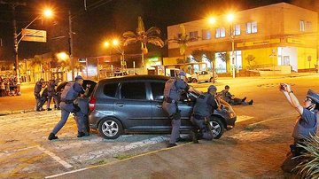 Simulado ocorrerá próximo à agência do Banco do Brasil - Divulgação/Prefeitura de Itanhaem