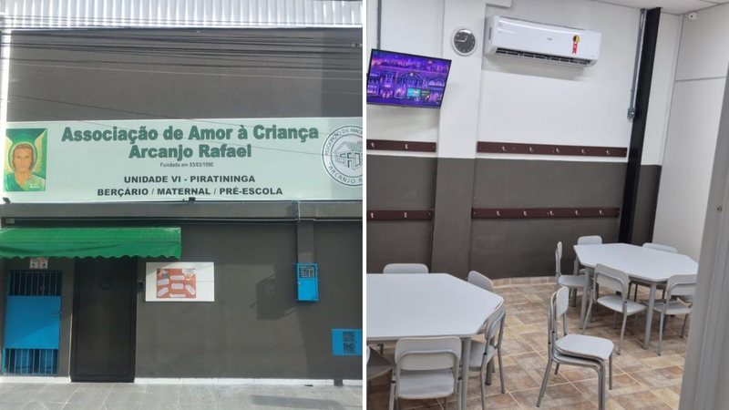 Creche fica na rua Edgard Ferraz Navarro, 114 - Divulgação/Prefeitura de Santos