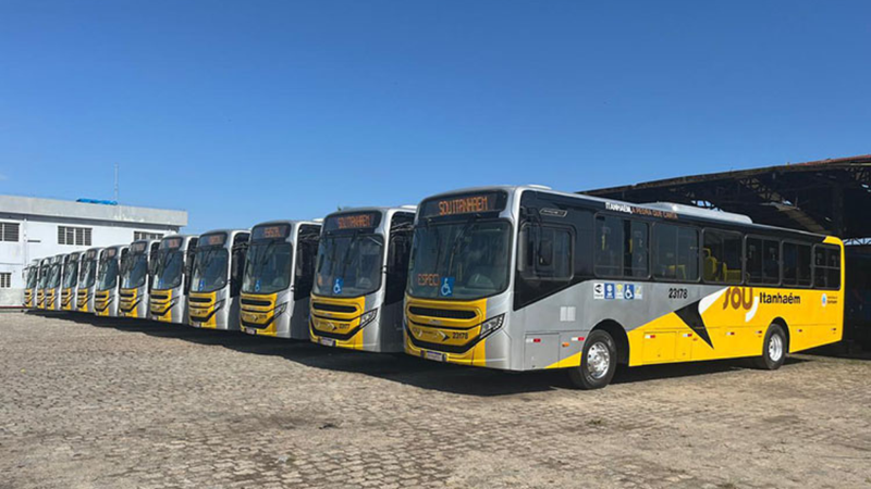 A Sancetur atua em Itanhaém desde junho de 2024, em contrato vigente por 15 anos - Divulgação/Prefeitura de Itanhaém