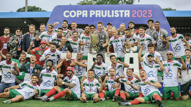 Clube de Santos venceu o torneio em 2023, enfrentando o São José na final - Gustavo Machado/Agência Briosa