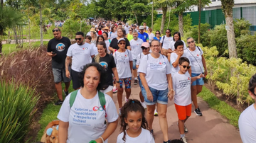 Evento começa a partir das 8h30 e caminhada  às 10 horas - Divulgação