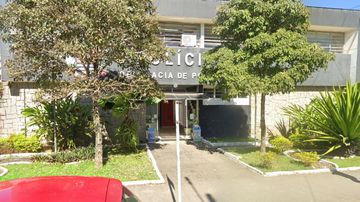 Caso foi registrado na Delegacia de Polícia de Ubatuba - Reprodução/Google Street View