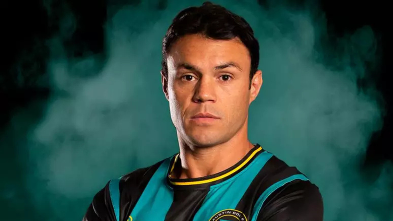 Jogador encerrou a carreira em 2020, quando atuou pelo Austin Bold, nos Estados Unidos - Divulgação/Austin Bold