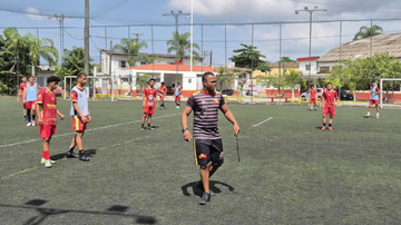 Na primeira fase, o time do técnico Edivan Coelho conseguiu três vitórias e um empate - Divulgação/Tática Assessoria