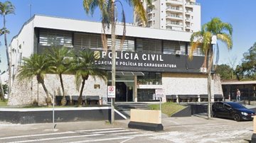 Na delegacia, a autora do crime teve sua prisão em flagrante convertida para prisão preventiva - Reprodução/Google Street View