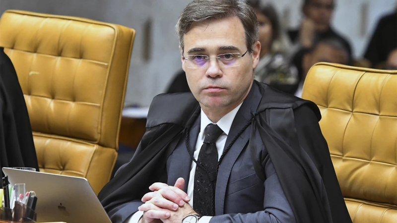 André Mendonça foi ministro da Justiça e Segurança Pública e chefe da Advocacia Geral da União - Carlos Moura/SCO/STF