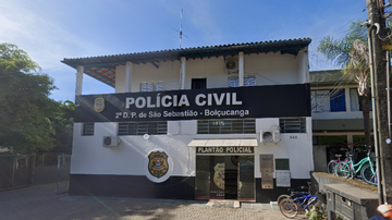 No 2º DP de São Sebastião, foi definida fiança de R$ 5 mil - Reprodução/Google Street View