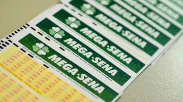 Apostas da Mega-Sena podem ser registradas até às 19 horas - Marcello Casal Jr/Agência Brasil