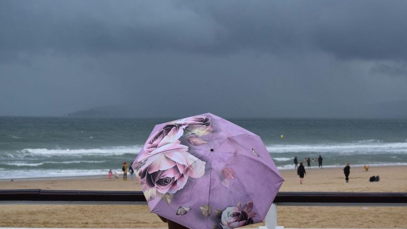 Baixada Santista pode ter volume de precipitação superior a 100mm - Imagem ilustrativa/Unsplash
