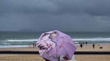 Baixada Santista pode ter volume de precipitação superior a 100mm - Imagem ilustrativa/Unsplash