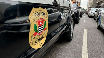 Em São Paulo, a ação é feita na capital paulista, na Grande São Paulo e em Franca, no interior paulista - Divulgação/Polícia Civil de São Paulo