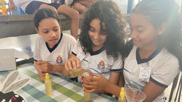 Repelentes foram entregues no bairro Santa Rosa - Divulgação/Prefeitura de Guarujá