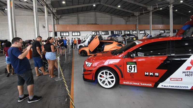 Praia Grande terá Encontro Anual de Carros Tunados e Rebaixados no domingo (20)
