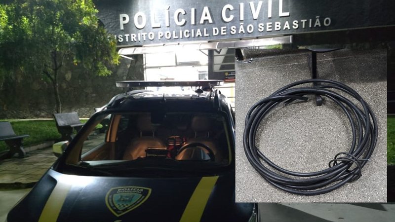 Após ação criminosa, prédio do Agiliza São Sebastião continua sem comunicação telefônica - Divulgação/Prefeitura de São Sebastião