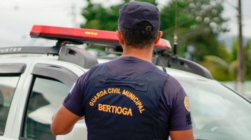 Ação ocorreu na madrugada, por volta das 2h20 - Divulgação/Prefeitura de Bertioga