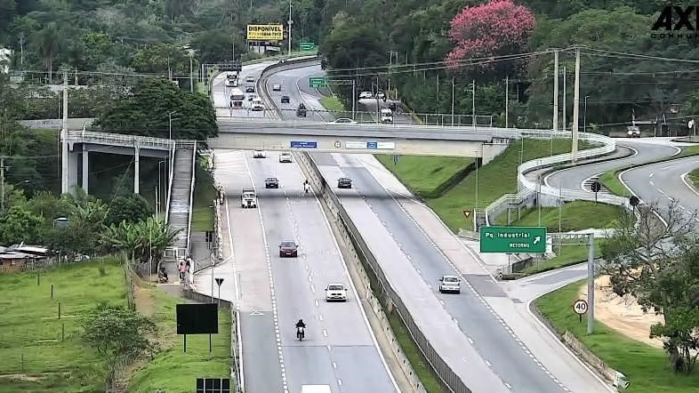 Rodovia dos Tamoios tem boas condições de tráfego nesta manhã de terça-feira (22) - Imagem ilustrativa/Concessionária Tamoios