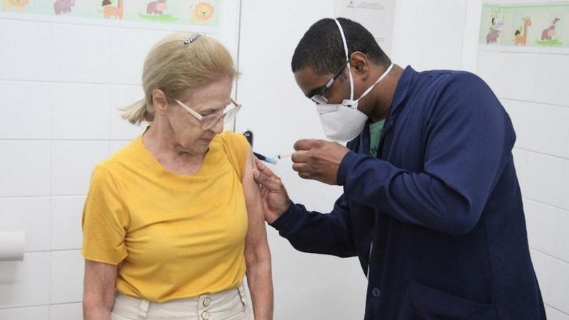 Expectativa é  imunizar 270 mil pessoas durante a iniciativa - Carlos Nogueira/Prefeitura de Santos