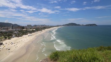 Turistas poderão visitar mirantes e feiras de artesanato em pontos tradicionais da cidade - Divulgação/Prefeitura de Guarujá