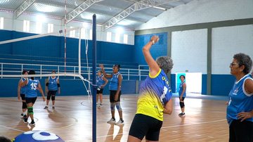 Quadra foi entregue na terça-feira (15) - Divulgação/Prefeitura de Guarujá